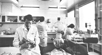 1974 Laboratoire Servair