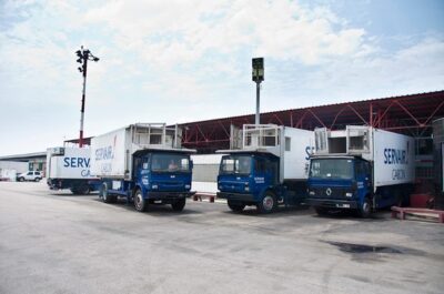 Camions Servair Gabon