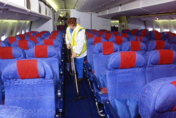 1992 Nettoyage cabine