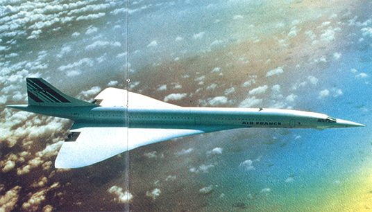 1993 Le concorde