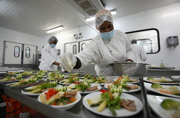 Cuisine Servair au Sénégal