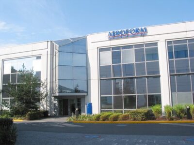 2003 Façade AEROFORM à Villepinte