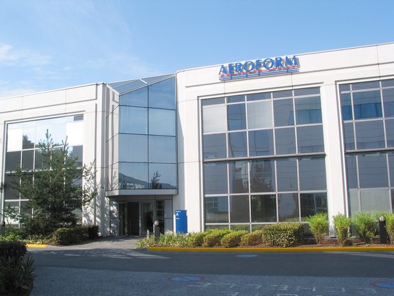 2003 Façade AEROFORM à Villepinte