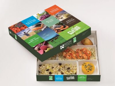 Plateau Bio, coffret entre-ouvert