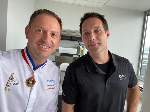 2021 François et Thomas Pesquet