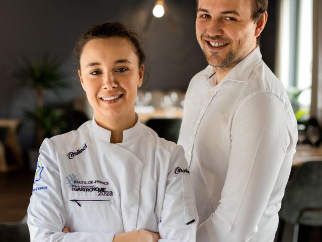 Alexandre Laboureur et Maëllie Poynard – montée en gamme