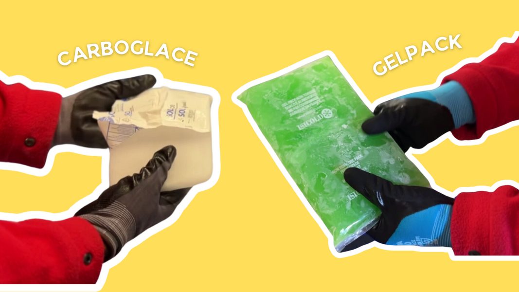 Carboglace VS Gel pack