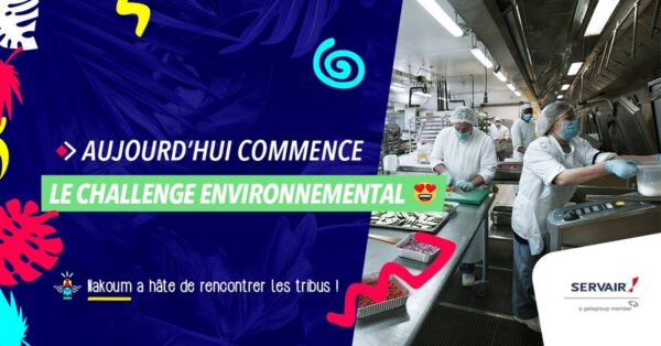 Challenge environnemental Servair