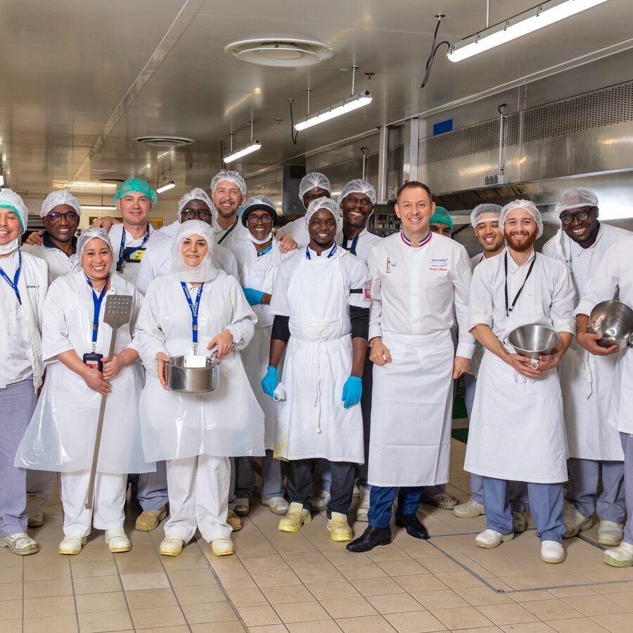 Groupe cuisine chaude