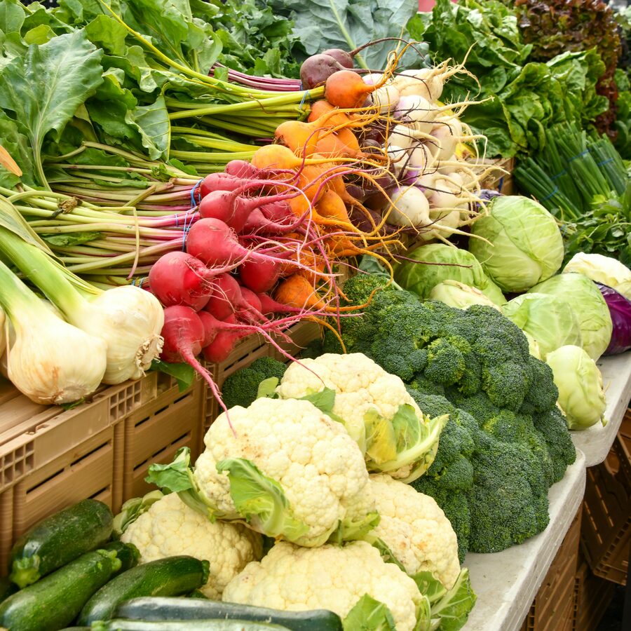 Légumes en vrac