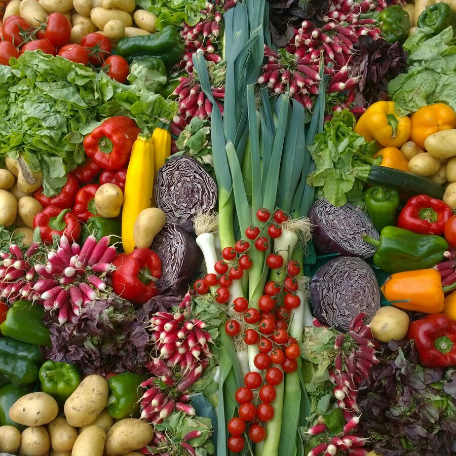 Légumes variés