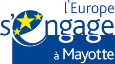 Logo Mayotte FEDER