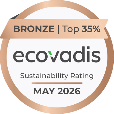 Médaille bronze 2026 ECOVADIS