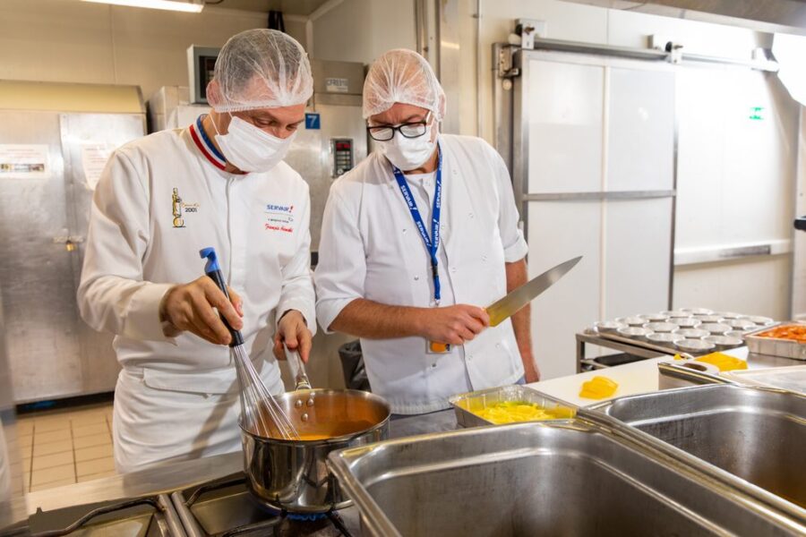 Métier Cuisine chaude