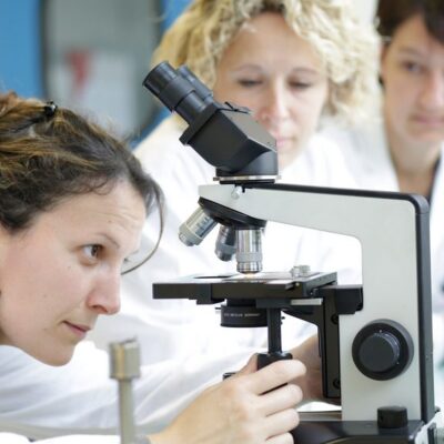 Observation microscope