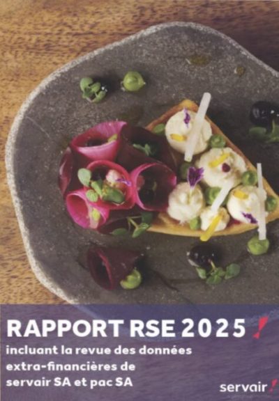 Rapport RSE 2025 Servair