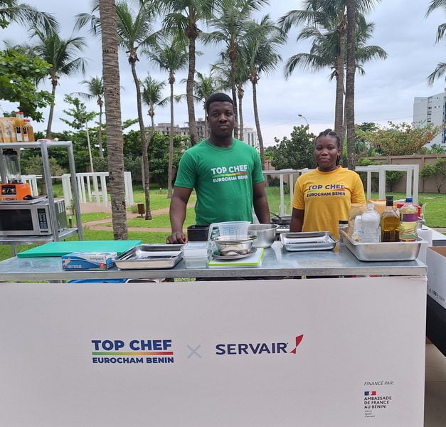 Servair Top Chef Bénin