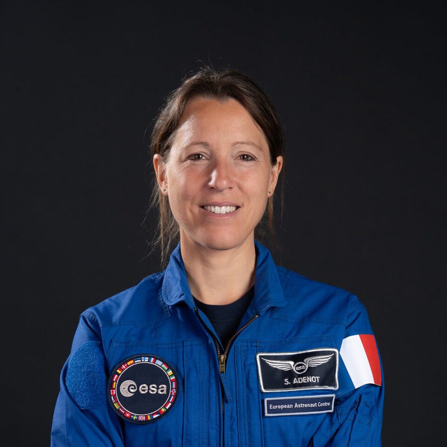 Sophie Adenot Portrait