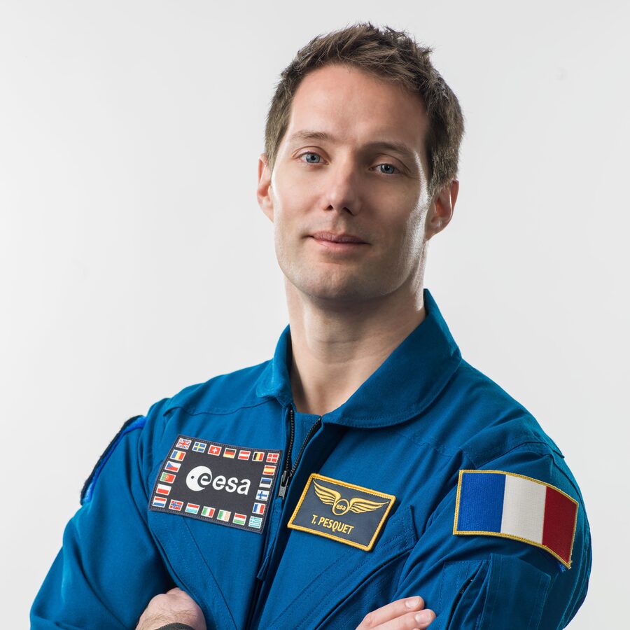 Thomas Pesquet Portrait officiel