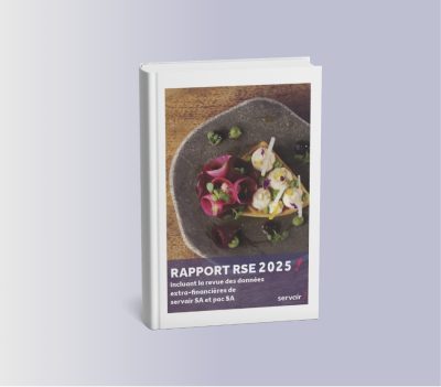 Visuel Rapport RSE 2025 servair