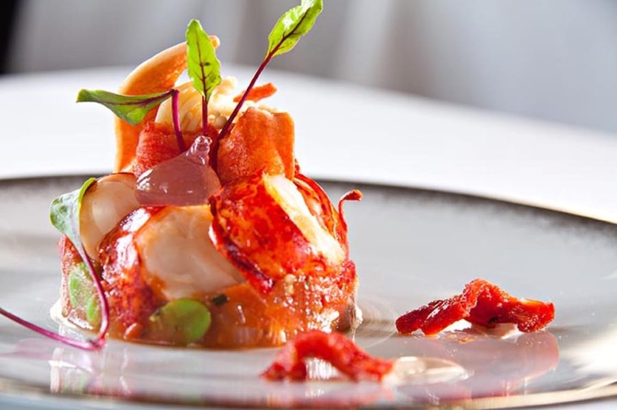 ed5965d6d3c54a29a391b41cb10bab01_Lobster+served+warm,+melting+rhubarb,+tomato+with+ginger